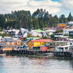 Puerto Varas vía Sky