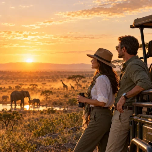 The Shosholoza Safari