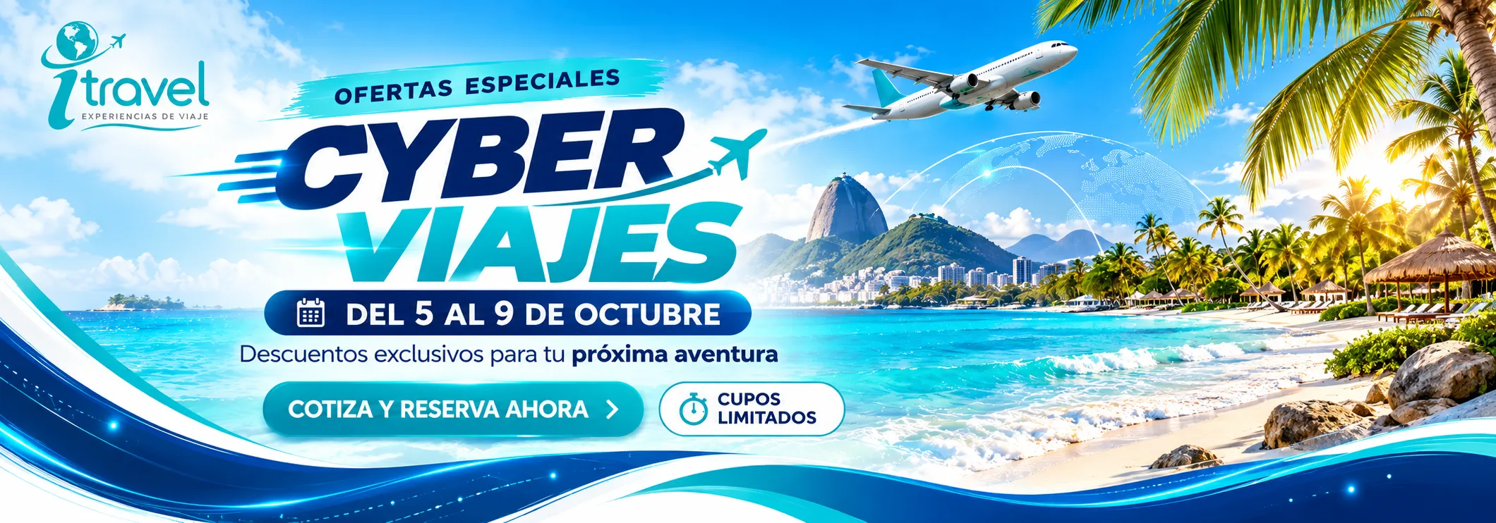 Ofertas Cyber iTravel